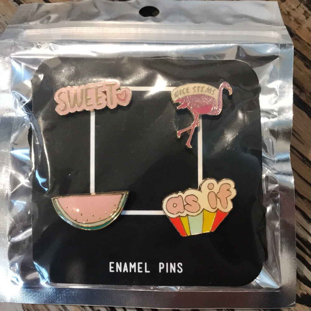 Enamel Pins